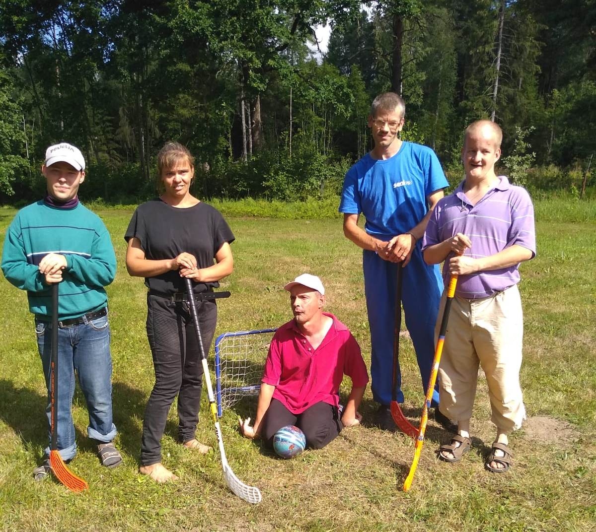 Lauka hokeja komanda