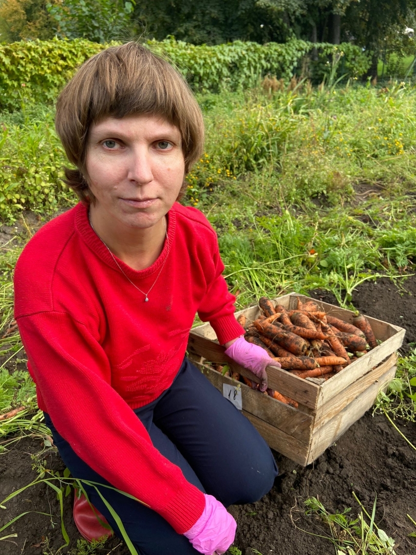 Klienti novācot ražu