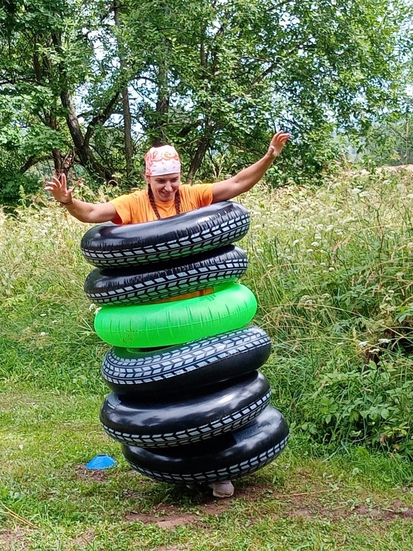 Sportasvēktu dalībnieki uzdevumos