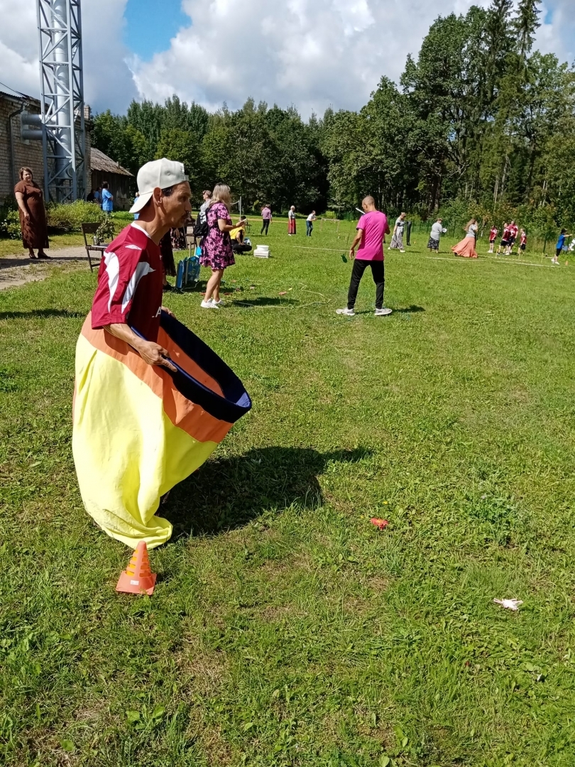 2024. gada klientu sporta spēles, dalībnieki uzdevumoes