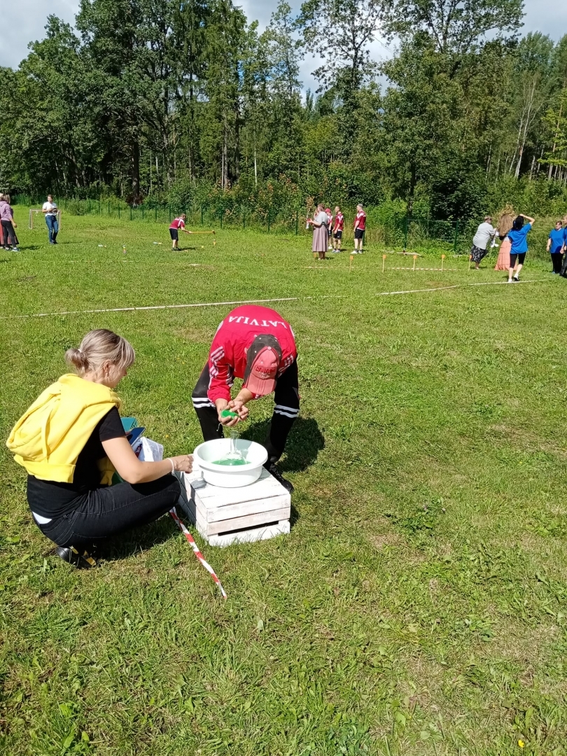 2024. gada klientu sporta spēles