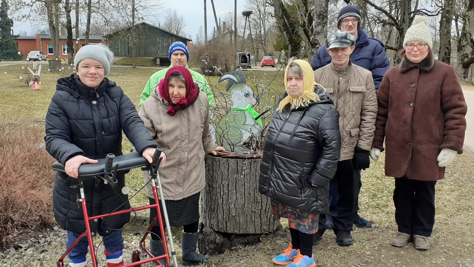 Pie Lieldienu rotājumiem